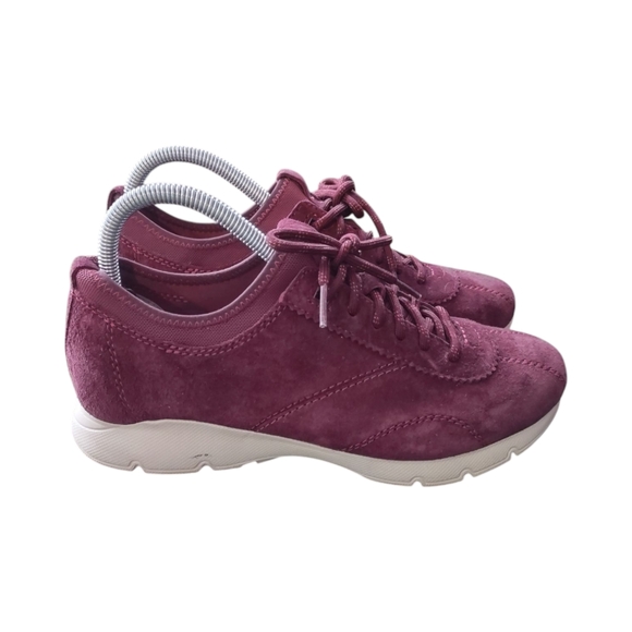 Dansko Audra Suede Sneakers Size 38 - Picture 6 of 15